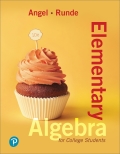 Elementary Algebra For College Students (10th Edition) - 10th Edition - by Angel - ISBN 9780134766638