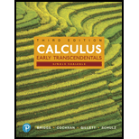 Calculus, Single Variable: Early Transcendentals (3rd Edition) - 3rd Edition - by William L. Briggs, Lyle Cochran, Bernard Gillett, Eric Schulz - ISBN 9780134766850