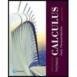 Thomas' Calculus: Early Transcendentals plus MyLab Math with Pearson eText -- Title-Specific Access Card Package (14th Edition)