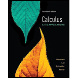 Calculus & Its Applications plus MyLab Math with Pearson eText -- Title-Specific Access Card Package (14th Edition) - 14th Edition - by Larry J. Goldstein, David C. Lay, David I. Schneider, Nakhle H. Asmar - ISBN 9780134768687