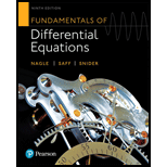 Fundamentals of Differential Equations plus MyLab Math with Pearson eText -- Title-Specific Access Card Package (9th Edition) (Nagle, Saff & Snider, Fundamentals of Differential Equations) - 9th Edition - by Nagle - ISBN 9780134768748