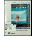 Elementary and Intermediate Algebra: Concepts and Applications, Books a la Carte Edition Plus MyLab Math -- Access Card Package (7th Edition)