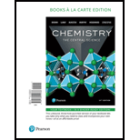 CHEMISTRY:CENTRAL..(LL)W/S.G.+MASTERING - 14th Edition - by Brown - ISBN 9780134773223