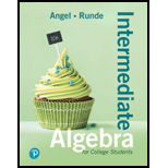 Intermediate Algebra For College Students Plus Mym Format: Cloth Bound With Access Card - 10th Edition - by Angel, Allen R.^runde, Dennis - ISBN 9780134776163