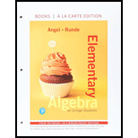 Elementary Algebra For College Students, Books A L Format: Unbound (saleable) With Access Card - 10th Edition - by Angel, Allen R.^runde, Dennis - ISBN 9780134776170