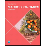 Macroeconomics - 13th Edition - by PARKIN - ISBN 9780134789217