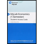 MyLab Economics with Pearson eText -- Access Card -- for Macroeconomics - 13th Edition - by Michael Parkin - ISBN 9780134789767