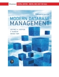 EBK MODERN DATABASE MANAGEMENT,