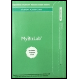 2017 MyLab Intro to Business with Pearson eText -- Access Card -- for Business Essentials - 11th Edition - by Ronald J. Ebert, Ricky W. Griffin - ISBN 9780134794068