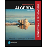 EBK INTERMEDIATE ALGEBRA - 10th Edition - by Johnson - ISBN 9780134795409