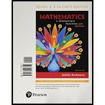 Mathematics for Elementary Teachers with Activities, Loose-Leaf Version Plus MyLab Math -- Access Card Package (5th Edition) - 5th Edition - by Sybilla Beckmann - ISBN 9780134800196