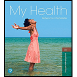 EBK MY HEALTH - 3rd Edition - by Donatelle - ISBN 9780134800257