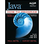 Java How to Program, Early Objects Plus MyLab Programming with Pearson eText -- Access Card Package (11th Edition)