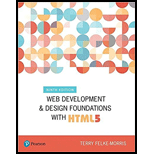 Web Development and Design Foundations with HTML5 (9th Edition) (What's New in Computer Science) - 9th Edition - by Terry Felke-Morris - ISBN 9780134801148