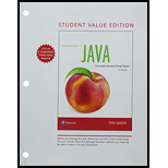 Starting Out With Java: From Control Structures Through Objects, Student Value Edition (7th Edition) - 7th Edition - by Tony Gaddis - ISBN 9780134802817