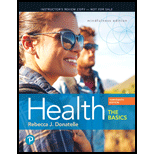 Health: The Basics Plus Mastering Health with Pearson eText -- Access Card Package (13th Edition) (What's New in Health & Nutrition) - 13th Edition - by Rebecca J. Donatelle - ISBN 9780134812823