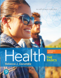 Health: The Basics (13th Edition) - 13th Edition - by Donatelle - ISBN 9780134814490