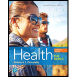 EBK HEALTH - 13th Edition - by Donatelle - ISBN 9780134814506