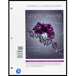 Genetic Analysis: An Integrated Approach, Books A La Carte Edition
