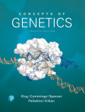 EBK CONCEPTS OF GENETICS - 12th Edition - by Killian - ISBN 9780134818955
