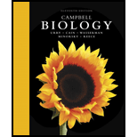 CAMPBELL BIOLOGY (LL)-W/MOD.MASTERING. - 11th Edition - by Urry - ISBN 9780134819822