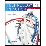 TECHNOLOGY IN ACTION,COMPLETE-PACKAGE - 14th Edition - by Evans - ISBN 9780134822273