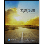 Personal Finance Plus Myfinancelab With Pearson Et Format: Cloth Bound With Access Card