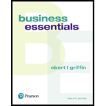 Business Essentials Plus MyLab Intro to Business with Pearson eText -- Access Card Package (12th Edition) - 12th Edition - by Ronald J. Ebert, Ricky W. Griffin - ISBN 9780134832272