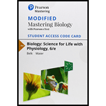 EP BIOLOGY:SCIENCE F/LIFE...-MOD.ACCESS - 6th Edition - by BELK - ISBN 9780134839530