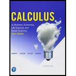 Calculus For Business, Economics, Life Sciences, And Social Sciences, Brief Version - 14th Edition - by Raymond A. Barnett, Michael R. Ziegler, Karl E. Byleen, Christopher J. Stocker - ISBN 9780134851990