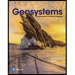 Pearson eText Geosystems: An Introduction to Physical Geography -- Instant Access (Pearson+) - 10th Edition - by Robert Christopherson,  Ginger Birkeland - ISBN 9780134857213