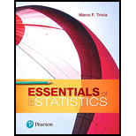 Essentials of Statistics Plus MyLab Statistics with Pearson eText -- Access Card Package (6th Edition) (What's New in Statistics) - 6th Edition - by Mario F. Triola - ISBN 9780134858517