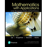 Mathematics with Applications and Mylab Math with Pearson EText -- Title-Specific Access Card Package