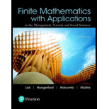 Finite Mathematics With Applications And Mylab Math With Pearson Etext -- Title-specific Access Card Package (12th Edition) (lial, Hungerford, Holcomb & Mullins, Applied Math Series) - 12th Edition - by Lial - ISBN 9780134862699