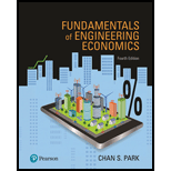 Fundamentals of Engineering Economics LooseLeaf (4th Edition) - 4th Edition - by Park, Chan S. - ISBN 9780134870076