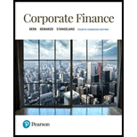 Corporate Finance, Fourth Canadian Edition Plus Mylab Finance With Pearson Etext -- Access Card Package (4th Edition) - 4th Edition - by Jonathan Berk - ISBN 9780134887456