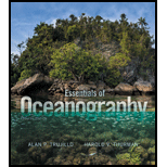 Pearson Etext Essentials Of Oceanography -- Access Format: Printedaccesscode