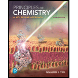PRIN.OF CHEMISTRY:MOLECULAR APPROACH - 4th Edition - by Tro - ISBN 9780134895741