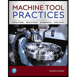 EBK MACHINE TOOL PRACTICES - 11th Edition - by CURRAN - ISBN 9780134985824