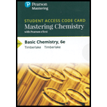 BASIC CHEMISTRY-MASTERING CHEM.ACCESS - 6th Edition - by Timberlake - ISBN 9780134987026