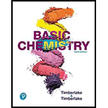EBK BASIC CHEMISTRY                     - 6th Edition - by Timberlake - ISBN 9780134987088