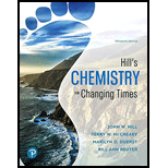 EBK CHEMISTRY FOR CHANGING TIMES        - 15th Edition - by Hill - ISBN 9780134988634