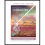 Principles Of Chemistry: A Molecular Approach, Loose-leaf Edition (4th Edition) - 4th Edition - by Nivaldo J. Tro - ISBN 9780134989099