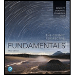 COSMIC PERSP.FUND.-MASTERING ASTRONOMY - 3rd Edition - by Bennett - ISBN 9780134989273