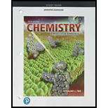 CHEMISTRY:MOLECULAR...-STUDY GUIDE - 5th Edition - by Tro - ISBN 9780134989792