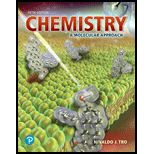 CHEMISTRY:MOLECULAR...-MOD.MASTERING - 5th Edition - by Tro - ISBN 9780134989884