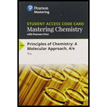 PRIN.OF CHEMISTRY:...MASTERINGCHEMISTRY - 4th Edition - by Tro - ISBN 9780134989907