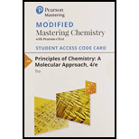 PRIN.OF CHEMISTRY:...MOD.MASTERINGCHEM. - 4th Edition - by Tro - ISBN 9780134989914