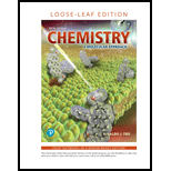 CHEMISTRY:MOLECULAR APPR.(LL)-W/ACCESS - 5th Edition - by Tro - ISBN 9780134990613