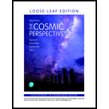 COSMIC PERSPECTIVE (LOOSELEAF) - 9th Edition - by Bennett - ISBN 9780134990637